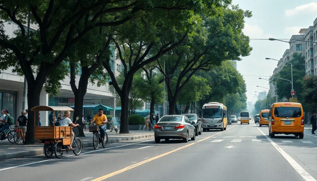 Устойчивый транспорт как драйвер городской трансформации - иллюстрация