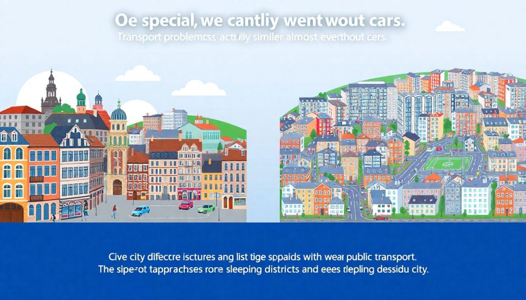 Устойчивый транспорт как драйвер городской трансформации - иллюстрация