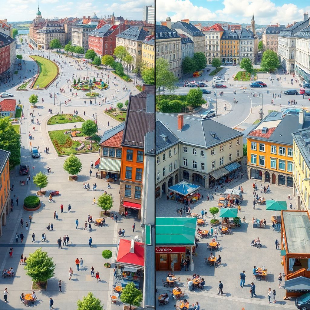 Городская экономика и общественные пространства: как развивается комфортный город