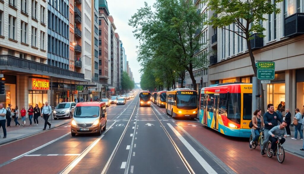 Развитие дорожной инфраструктуры в районах с высокой плотностью - иллюстрация