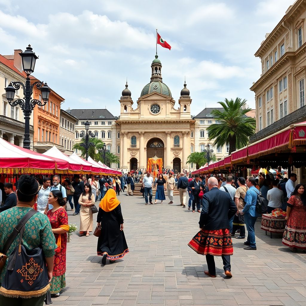 Культурная мозаика республики: традиции, фестивали и живое искусство
